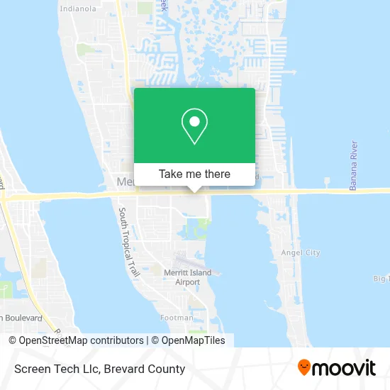 Screen Tech Llc map
