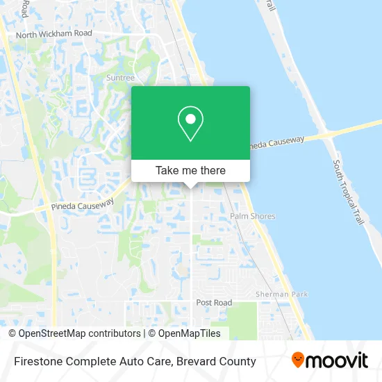Firestone Complete Auto Care map