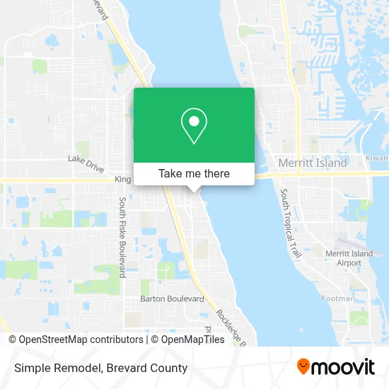 Simple Remodel map