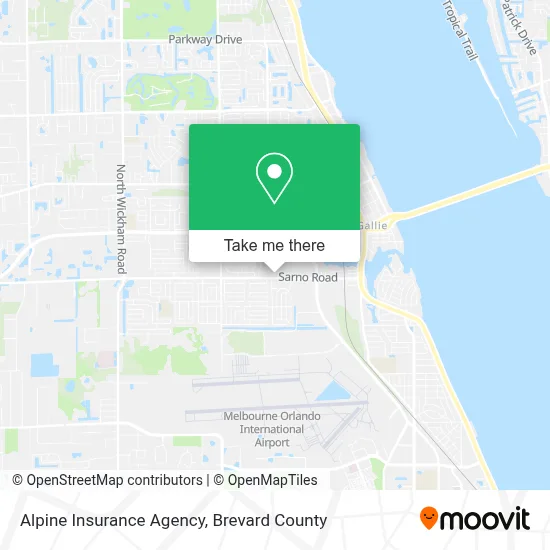 Alpine Insurance Agency map