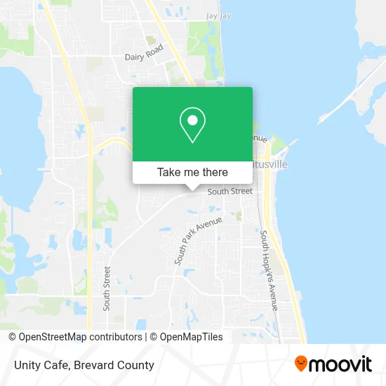 Unity Cafe map