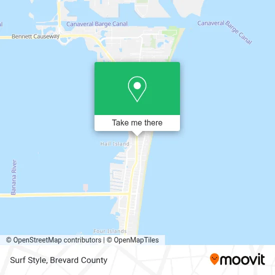 Surf Style map