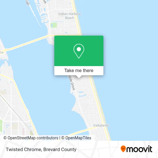 Twisted Chrome map
