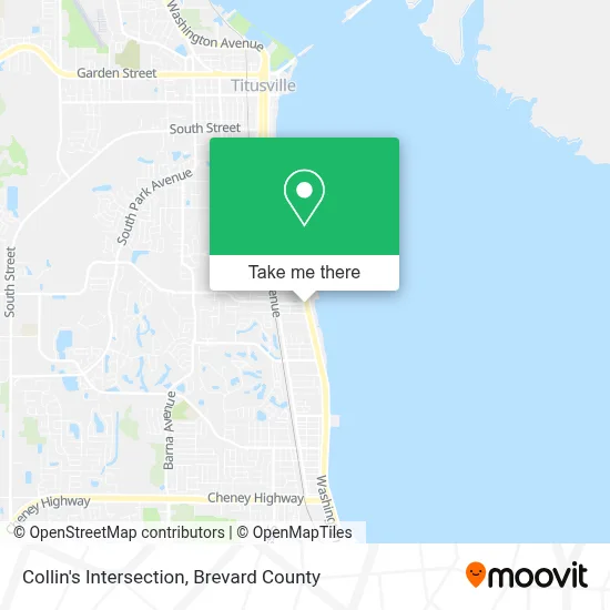 Collin's Intersection map