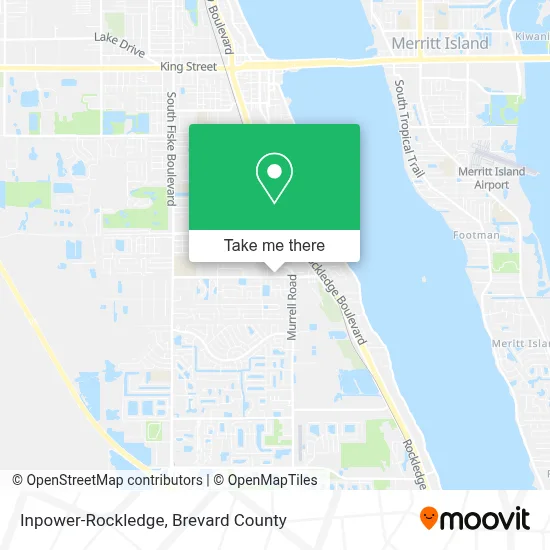 Inpower-Rockledge map