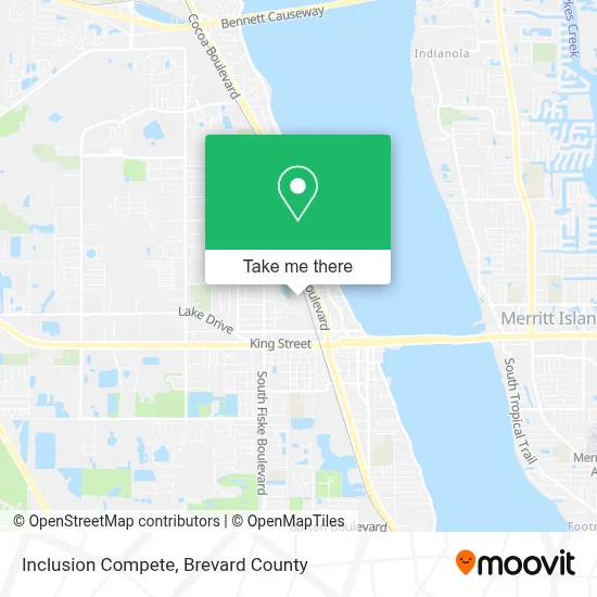 Inclusion Compete map