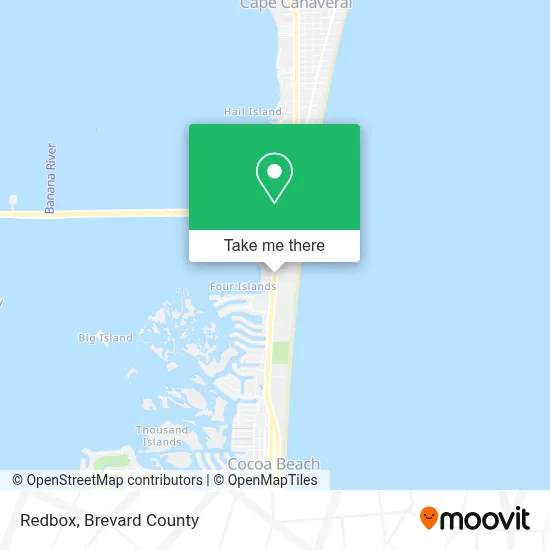 Redbox map