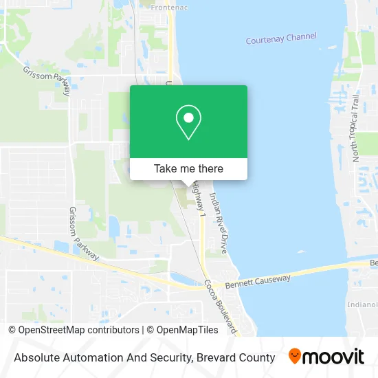 Absolute Automation And Security map