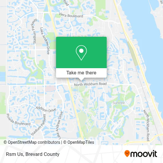 Rsm Us map