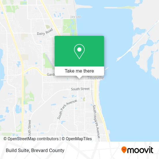 Build Suite map