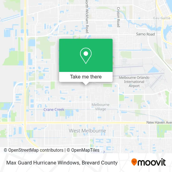 Max Guard Hurricane Windows map