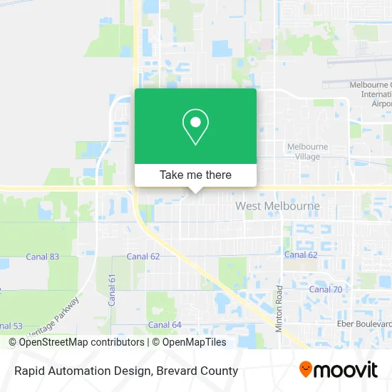 Rapid Automation Design map