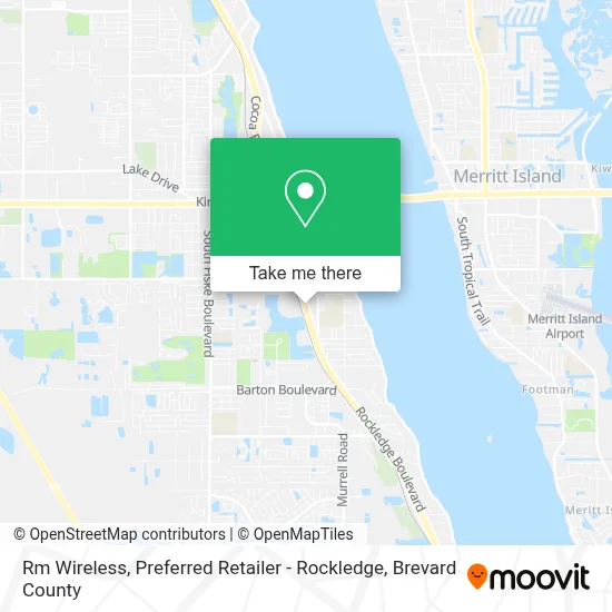 Rm Wireless, Preferred Retailer - Rockledge map