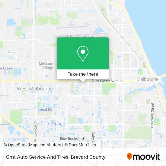 Gmt Auto Service And Tires map