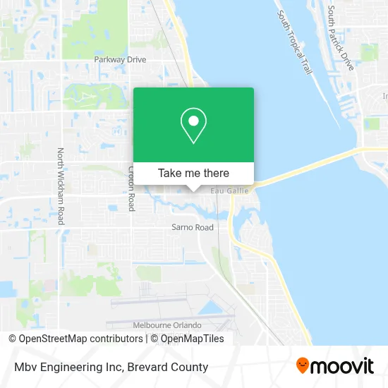 Mbv Engineering Inc map