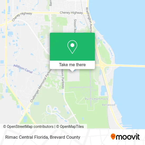 Rimac Central Florida map