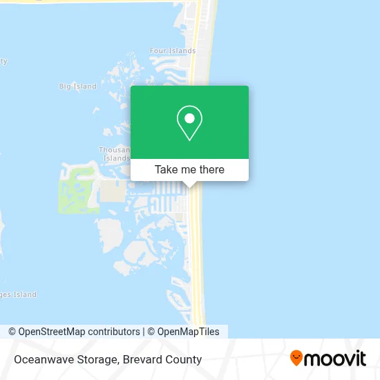 Oceanwave Storage map