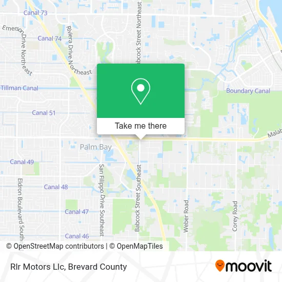 Rlr Motors Llc map