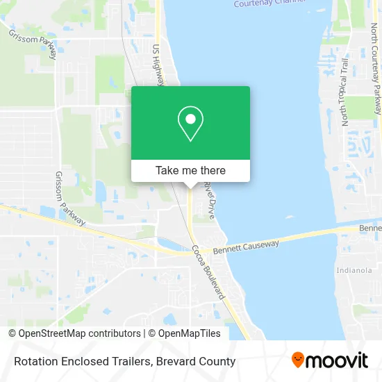Rotation Enclosed Trailers map