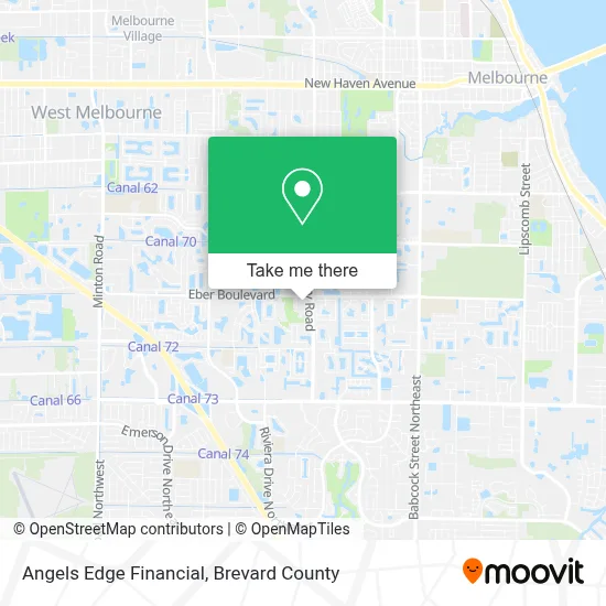 Angels Edge Financial map