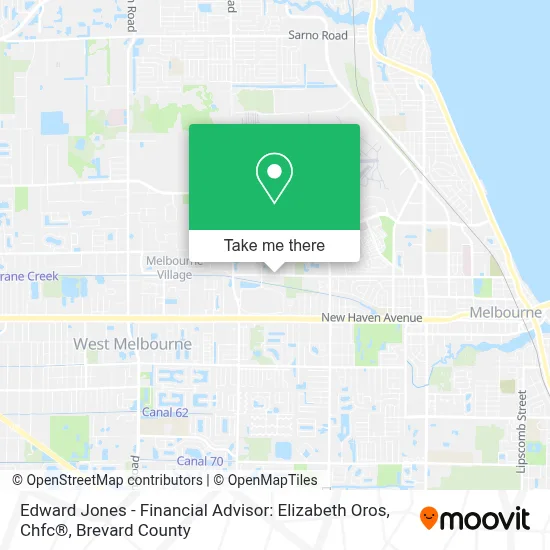 Edward Jones - Financial Advisor: Elizabeth Oros, Chfc® map