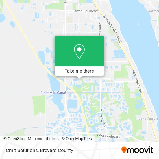 Cmit Solutions map