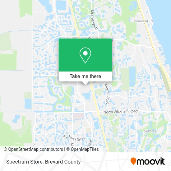 Spectrum Store map