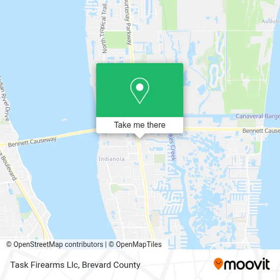 Task Firearms Llc map