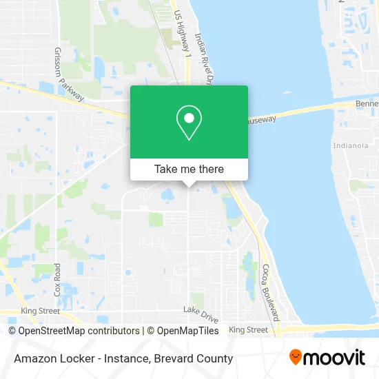 Amazon Locker - Instance map