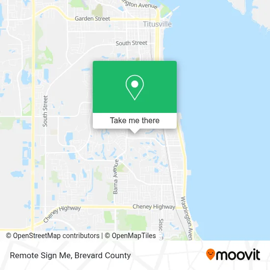 Remote Sign Me map
