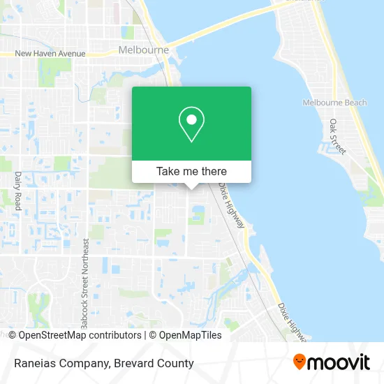 Raneias Company map