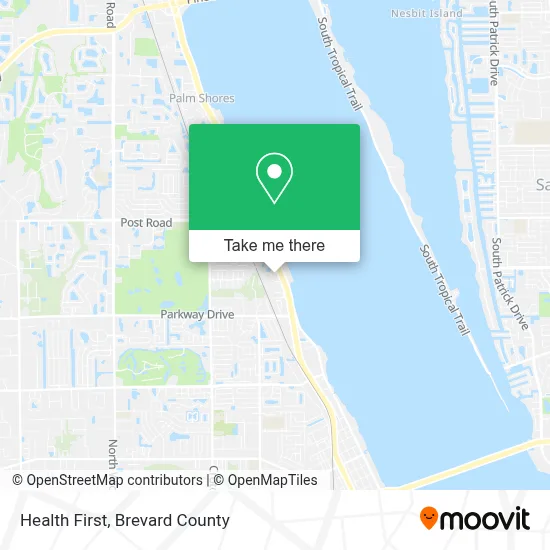 Health First map
