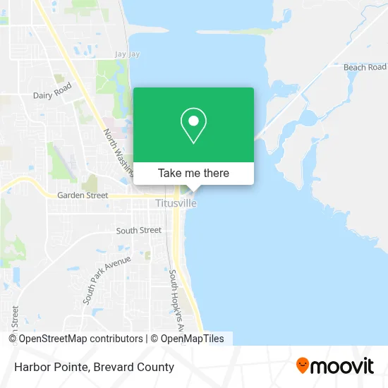 Harbor Pointe map