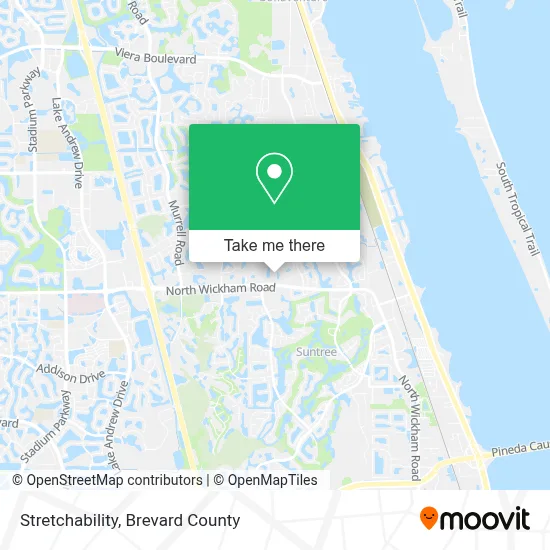 Stretchability map