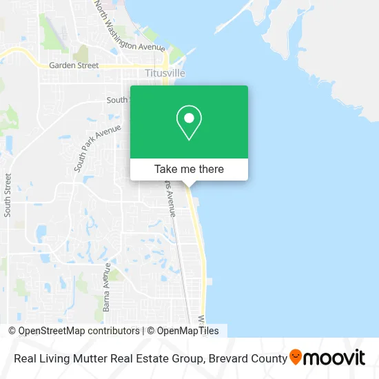 Real Living Mutter Real Estate Group map