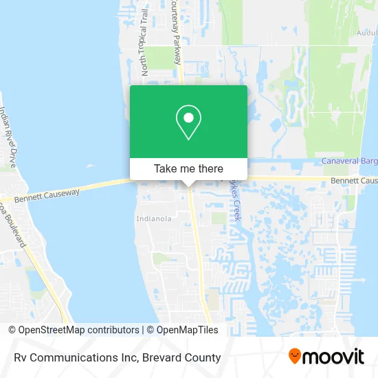 Rv Communications Inc map