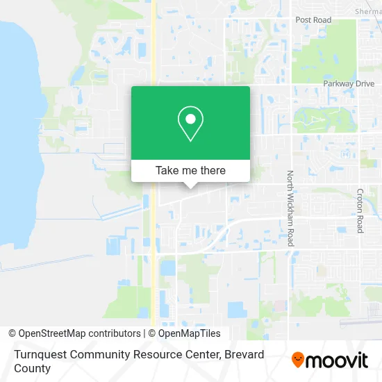 Turnquest Community Resource Center map