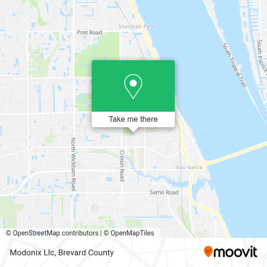 Modonix Llc map