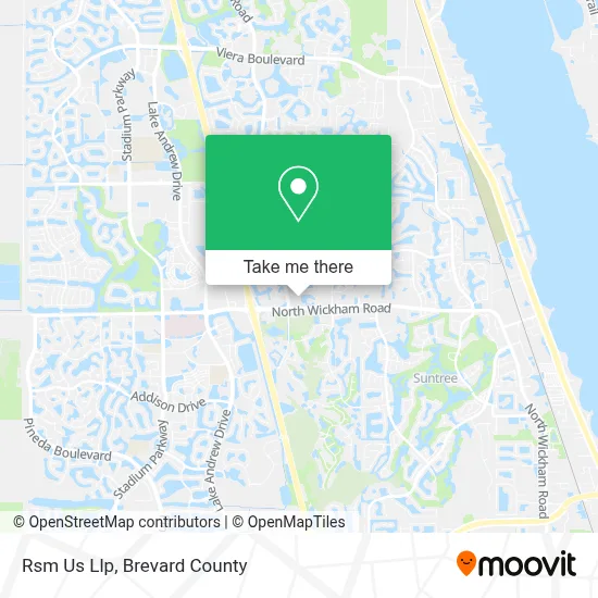 Rsm Us Llp map