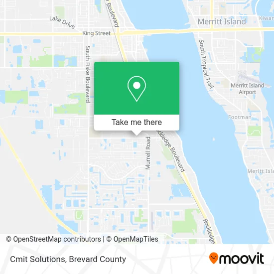 Cmit Solutions map