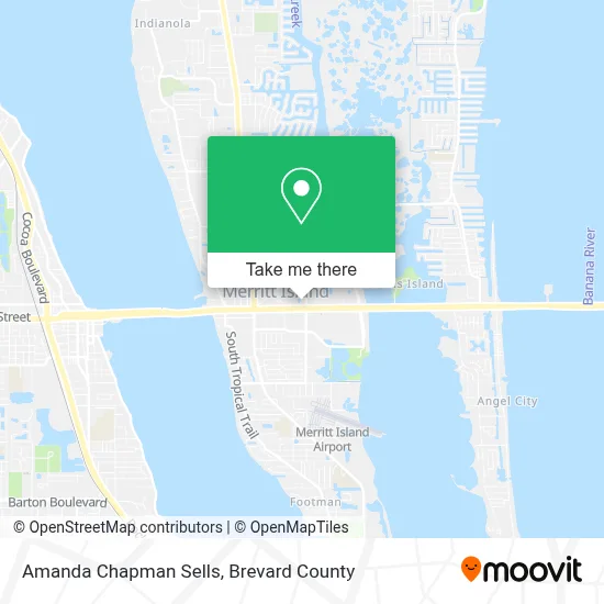 Amanda Chapman Sells map