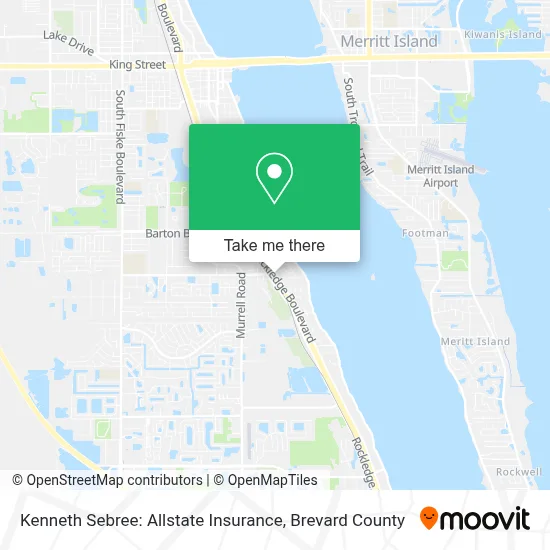 Kenneth Sebree: Allstate Insurance map