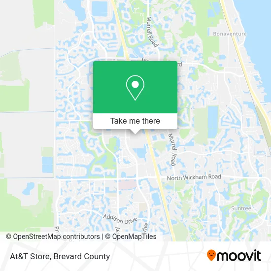 At&T Store map