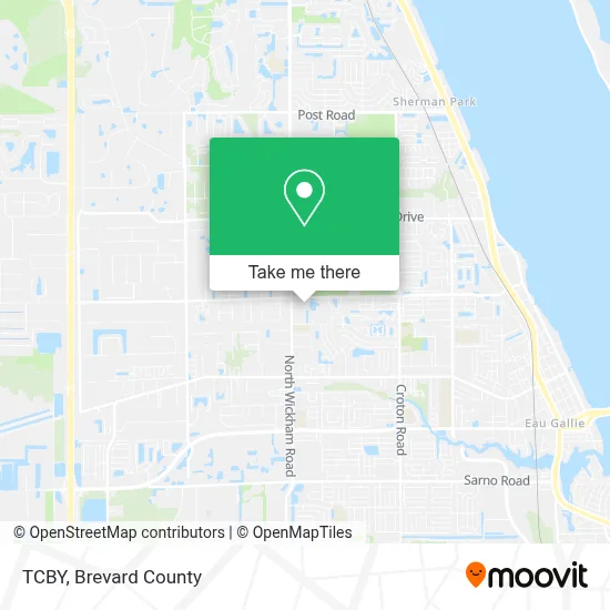 Tcby map
