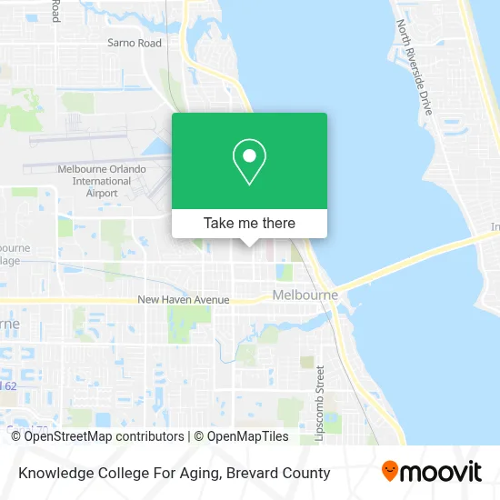 Knowledge College For Aging map