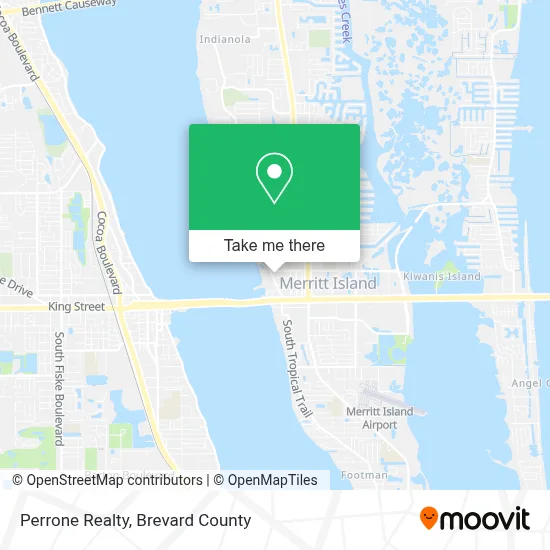 Perrone Realty map
