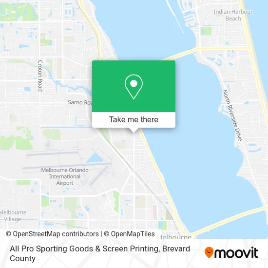 All Pro Sporting Goods & Screen Printing map
