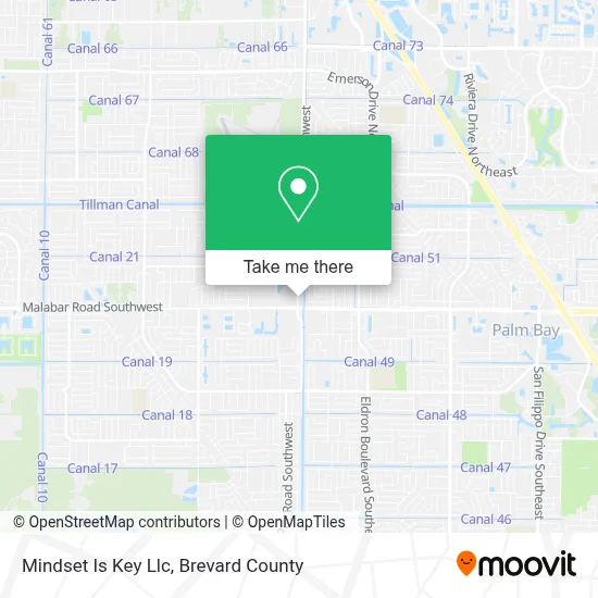 Mindset Is Key Llc map
