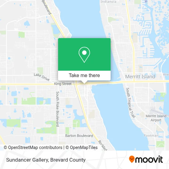Sundancer Gallery map