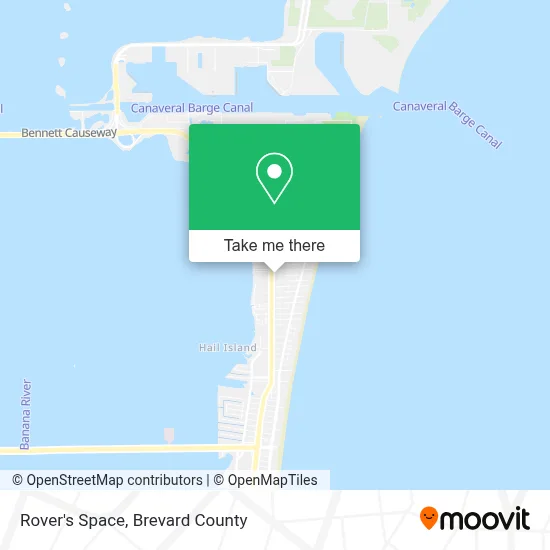 Rover's Space map